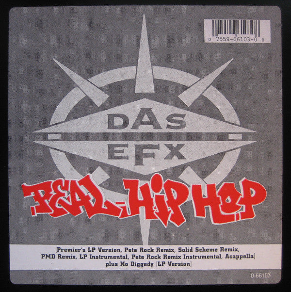 Das EFX : Real Hip Hop (12")