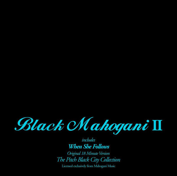 Moodymann : Black Mahogani II (12", MiniAlbum)