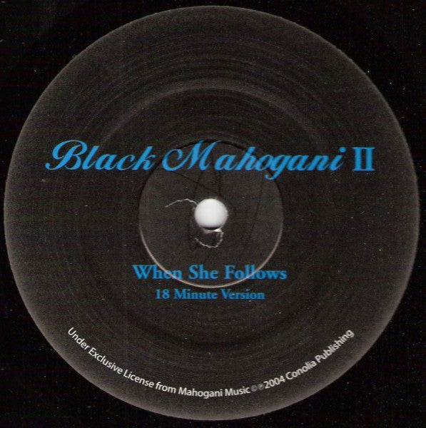 Moodymann : Black Mahogani II (12", MiniAlbum)