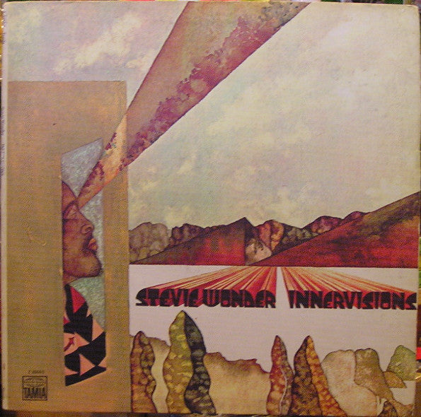 Stevie Wonder : Innervisions (LP, Album, Gat)