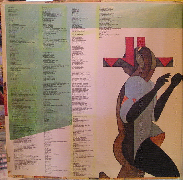 Stevie Wonder : Innervisions (LP, Album, Gat)