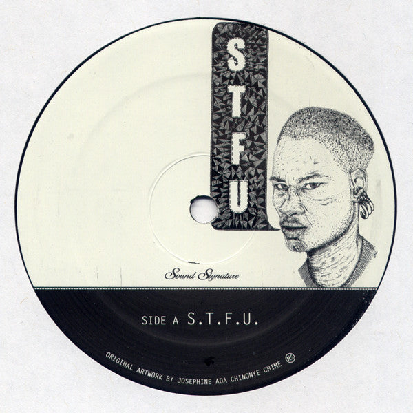 Theo Parrish : S.T.F.U. (12")