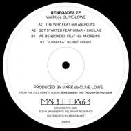 Mark De Clive-Lowe : Renegades (12", EP)