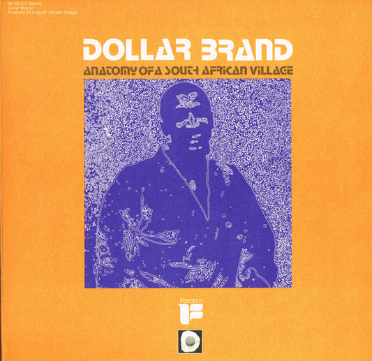 Dollar Brand : Anatomy Of A South African Village (LP, Album, RE, Gat)
