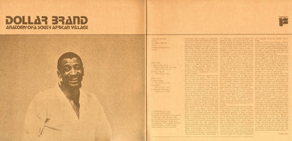 Dollar Brand : Anatomy Of A South African Village (LP, Album, RE, Gat)