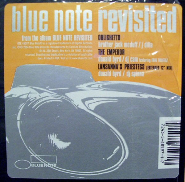 Various : Blue Note Revisited (12")