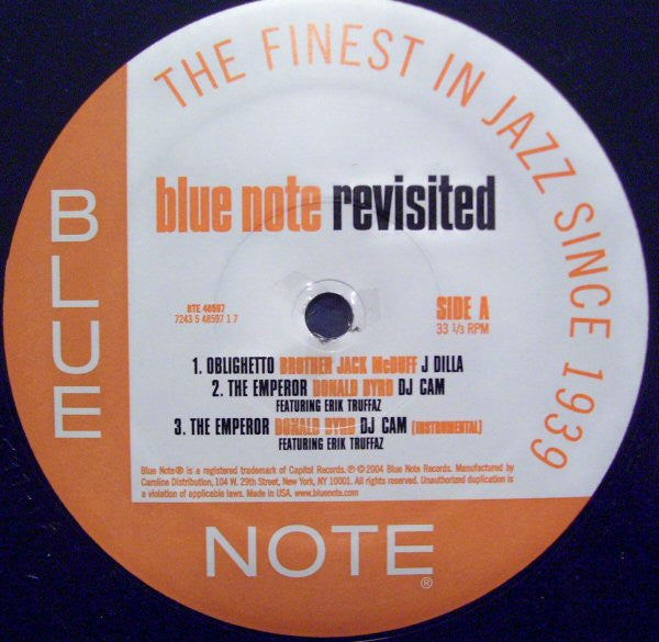 Various : Blue Note Revisited (12")