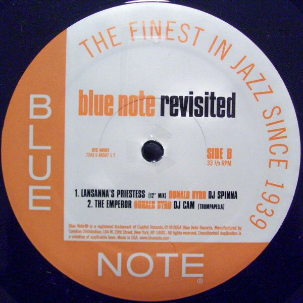 Various : Blue Note Revisited (12")