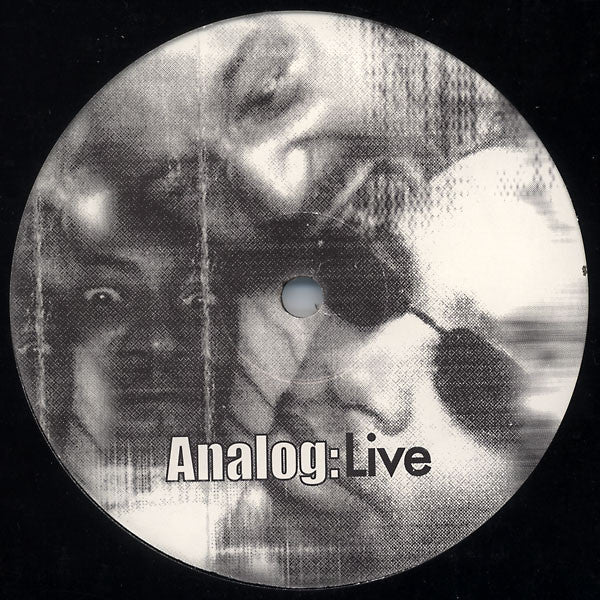 Moodymann : Analog:Live (12", S/Sided)