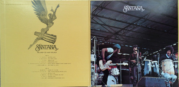 Santana : Santana (LP, Comp, Gat)