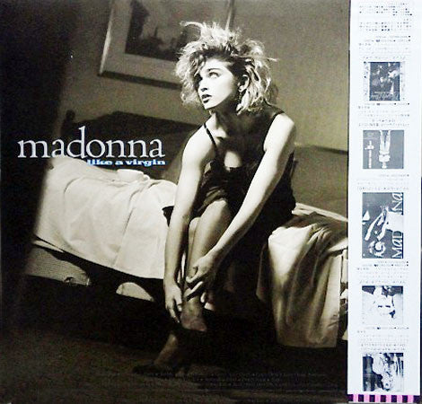 Madonna : Like A Virgin (LP, Album, RE)