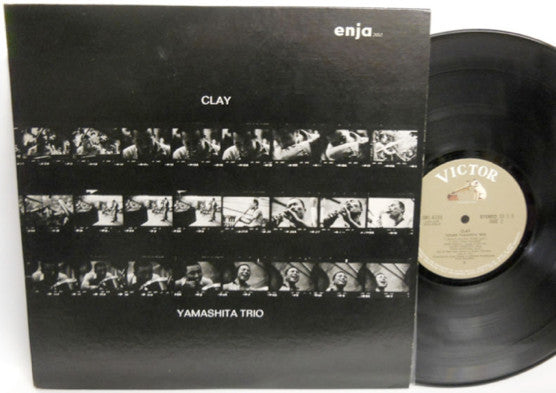 Yosuke Yamashita Trio : Clay (LP, Album)