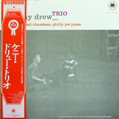 The Kenny Drew Trio With Paul Chambers (3), "Philly" Joe Jones : Kenny Drew Trio (LP, Album, Mono, RE)