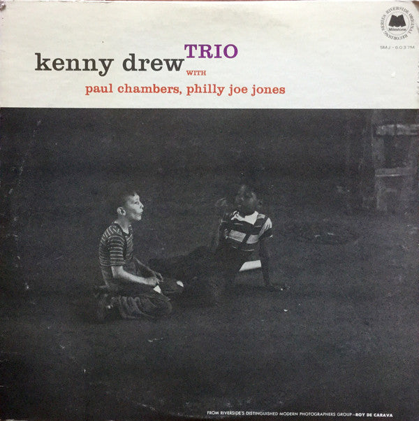 The Kenny Drew Trio With Paul Chambers (3), "Philly" Joe Jones : Kenny Drew Trio (LP, Album, Mono, RE)