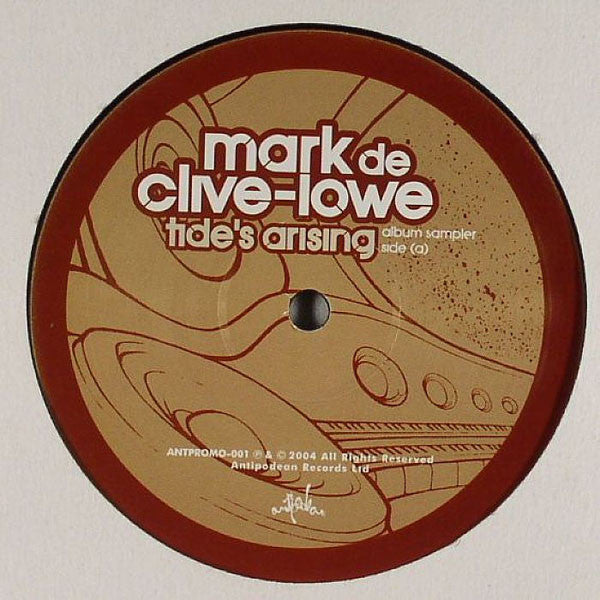 Mark De Clive-Lowe : Tide's Arising (Album Sampler) (12")