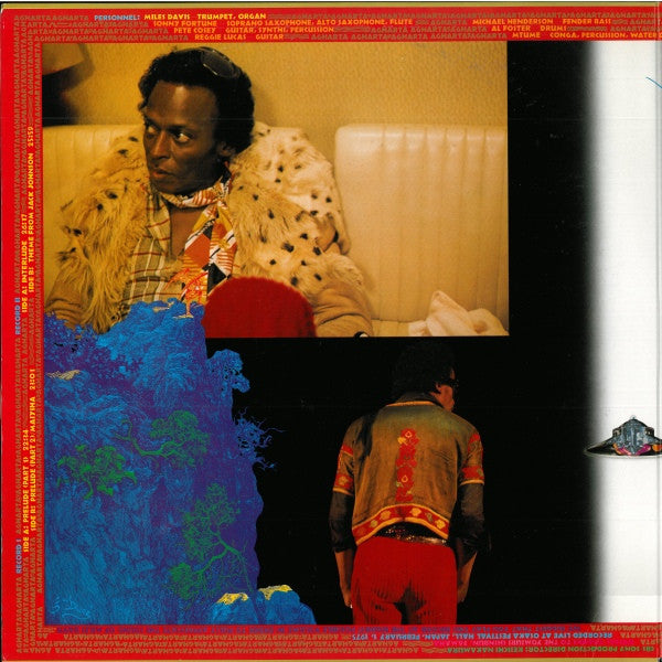 Miles Davis : Agharta (2xLP, Album, RE)