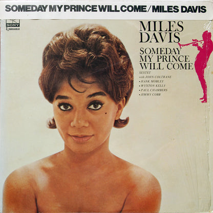 The Miles Davis Sextet : Someday My Prince Will Come (LP, Album, RE)