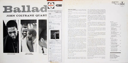 The John Coltrane Quartet = The John Coltrane Quartet : Ballads = バラード (LP, Album, RE, Gat)