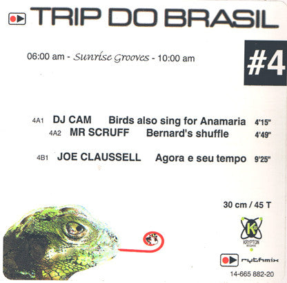 Various : Trip Do Brasil #4 (12")