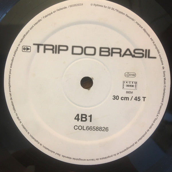Various : Trip Do Brasil #4 (12")