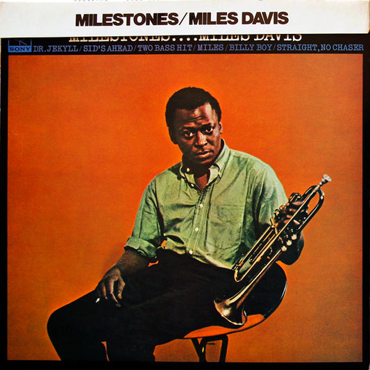 Miles Davis : Milestones (LP, Album, Mono, RE)