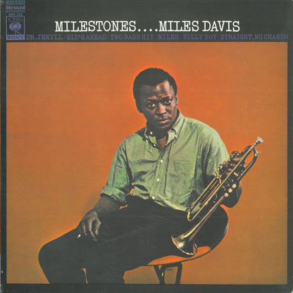 Miles Davis : Milestones (LP, Album, Mono, RE)