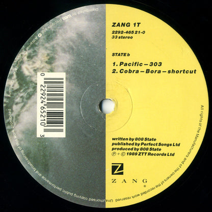808 State : Pacific (12", Single, Adr)