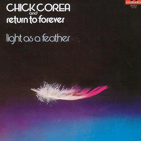 Chick Corea & Return To Forever : Light As A Feather (LP, Album)