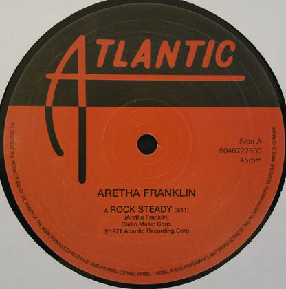 Aretha Franklin : Rock Steady (12")