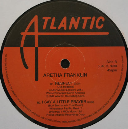 Aretha Franklin : Rock Steady (12")