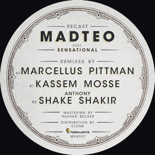 Madteo Feat. Sensational : ReCast (12")