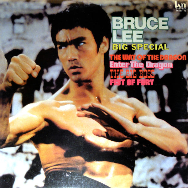 Various : Bruce Lee Big Special (2xLP, Comp, Gat)