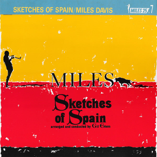 Miles Davis : Sketches Of Spain (LP, Album, RE)