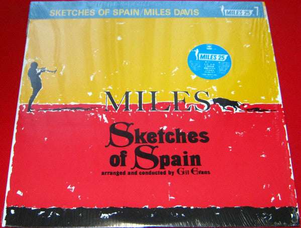 Miles Davis : Sketches Of Spain (LP, Album, RE)