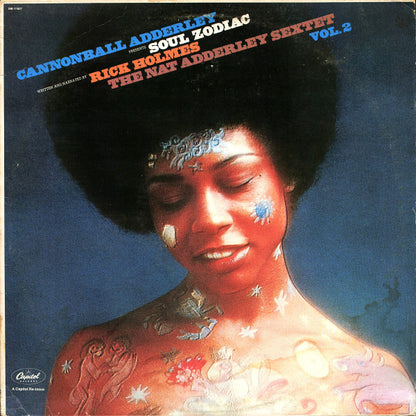 Cannonball Adderley, Rick Holmes, Nat Adderley Sextet : Soul Zodiac Vol. 2 (LP, Album, RE)