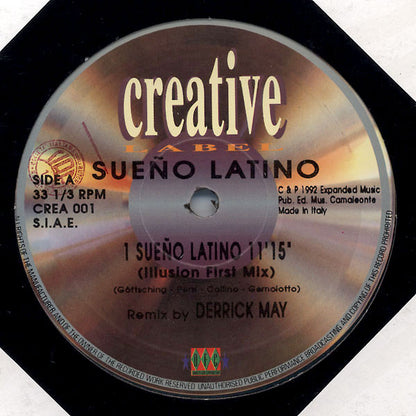 Sueño Latino : Sueño Latino (Remix By Derrick May) (12")