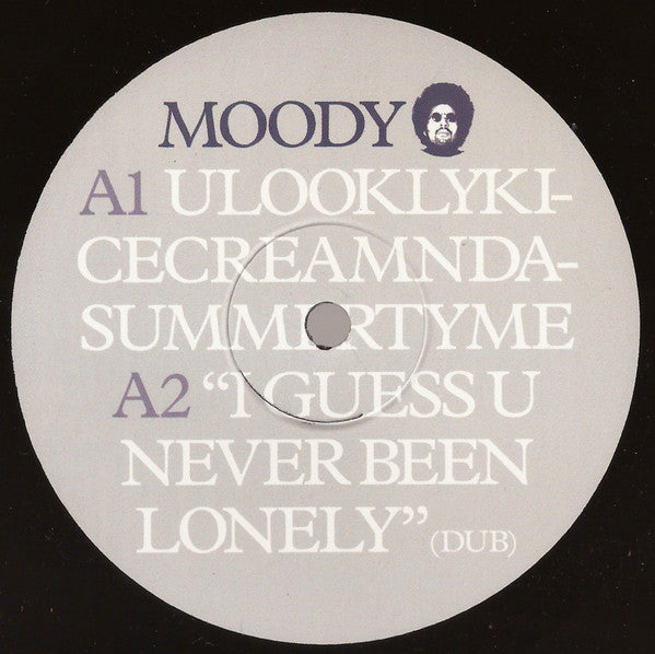 Moodymann : I Guess U Never Been Lonely EP (12", EP)