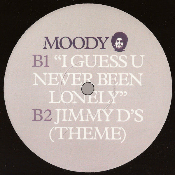 Moodymann : I Guess U Never Been Lonely EP (12", EP)