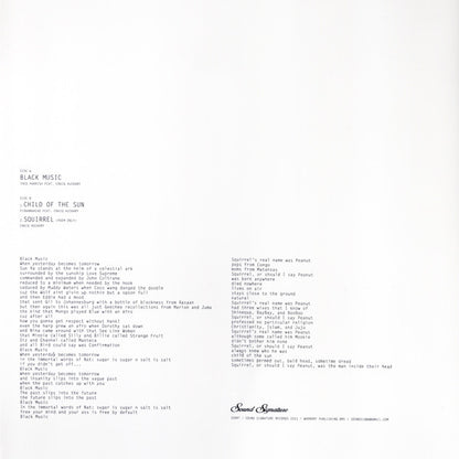 Theo Parrish / Pirahnahead / Craig Huckaby : Black Music (12")