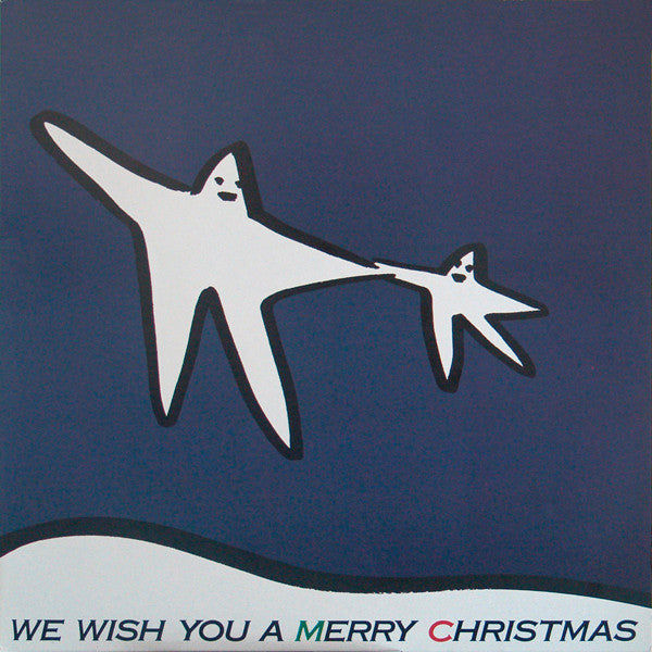 Various : We Wish You A Merry Christmas (LP, Album, RE)