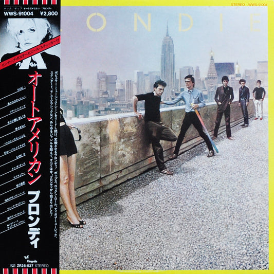 Blondie = Blondie : AutoAmerican = オートアメリカン (LP, Album, RP)