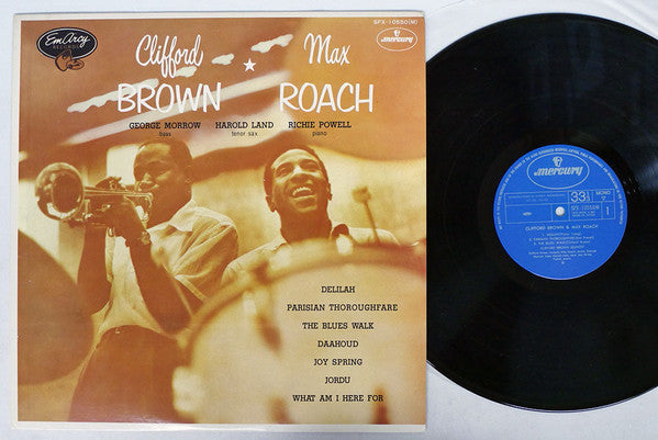 Clifford Brown & Max Roach* : Clifford Brown & Max Roach (LP, Album, Mono, RE)