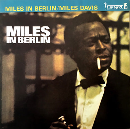 Miles Davis : Miles In Berlin (LP, Album, RE)
