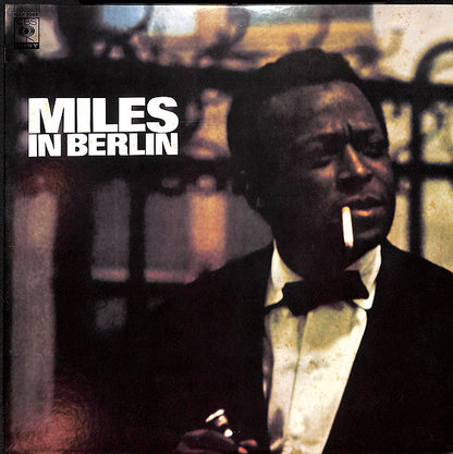 Miles Davis : Miles In Berlin (LP, Album, RE)