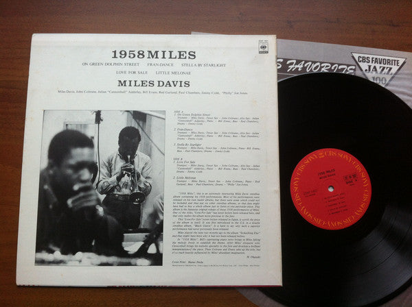 Miles Davis : 1958 Miles (LP, Comp, Mono)