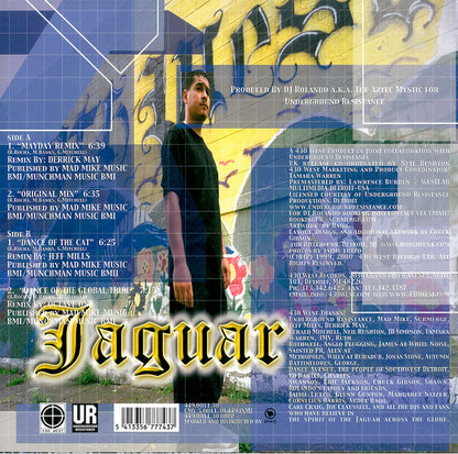 DJ Rolando A.K.A. The Aztec Mystic : Jaguar (12")
