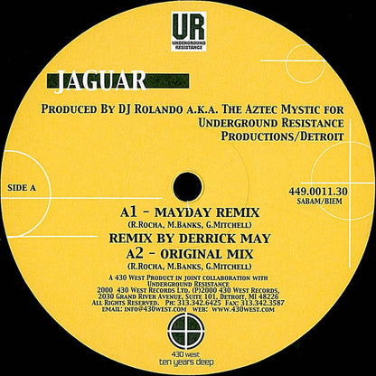 DJ Rolando A.K.A. The Aztec Mystic : Jaguar (12")