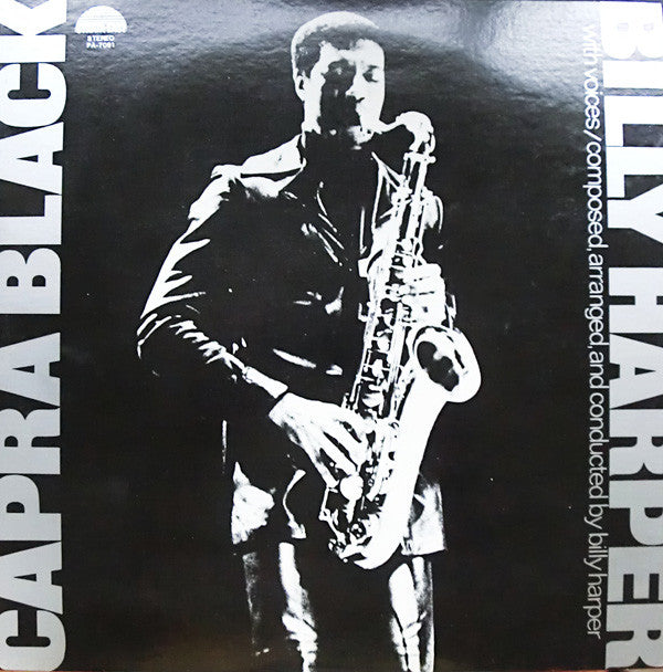 Billy Harper : Capra Black (LP, Album)