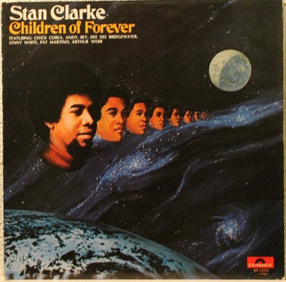 Stanley Clarke : Children Of Forever (LP, Album)
