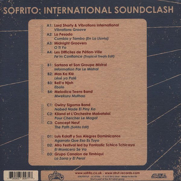 Various : Sofrito: International Soundclash (2xLP, Comp)